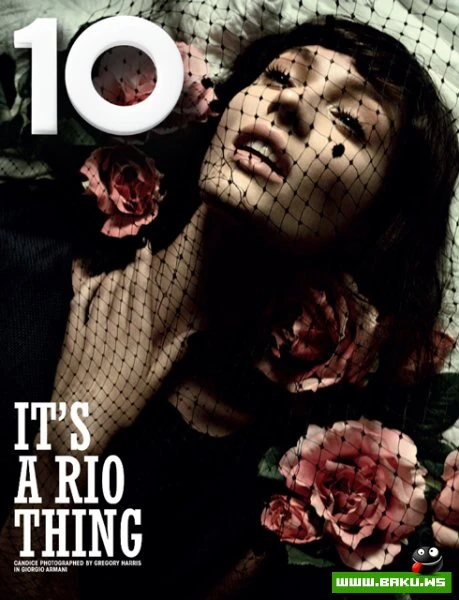 Кэндис Свэйнпоул для 10 Magazine