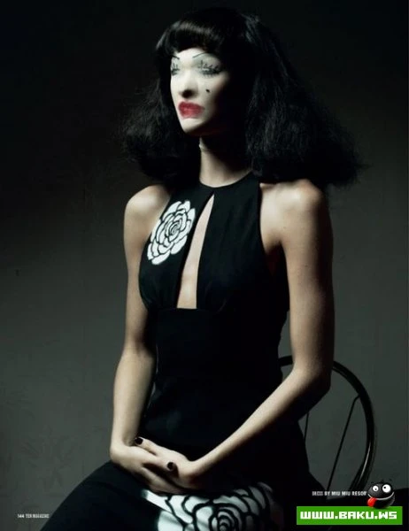 Кэндис Свэйнпоул для 10 Magazine