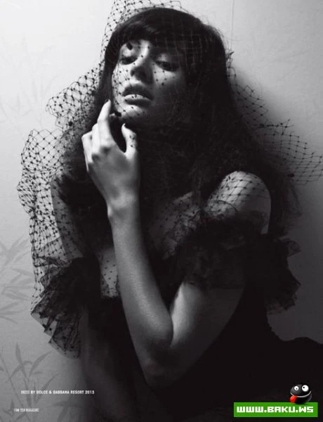 Кэндис Свэйнпоул для 10 Magazine