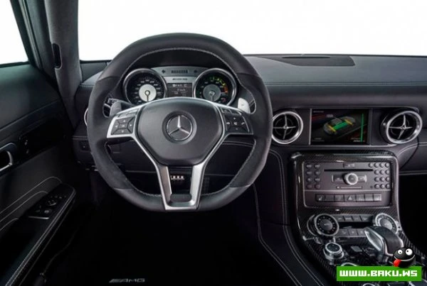 Самый мощный в мире электрокар — Mercedes SLS AMG