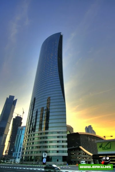 Город Доха в Катаре и эклектичная архитектура
