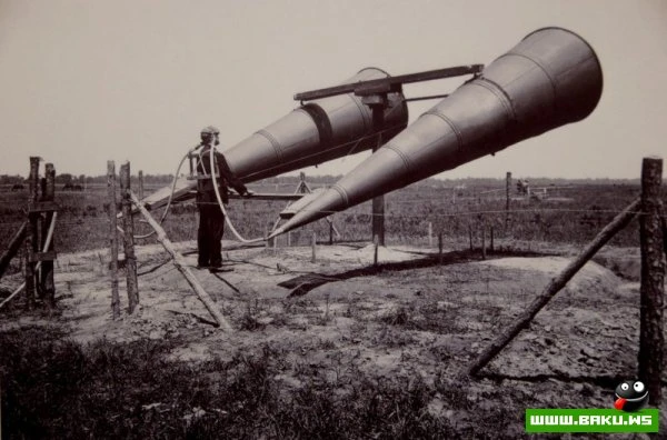 Подслушивающие устройства времен Первой Мировой войны