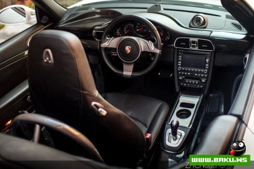 Первая одноместная Porsche 911 [фото]