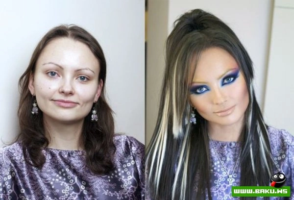Чудеса макияжа