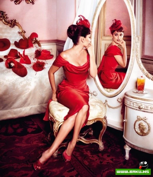 Пенелопа Круз в календаре «Campari»