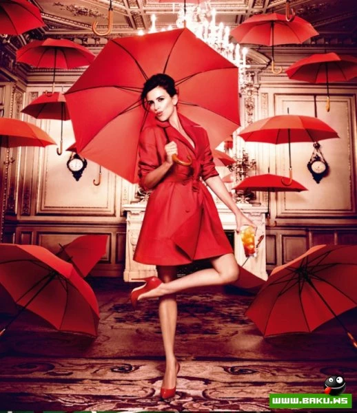 Пенелопа Круз в календаре «Campari»