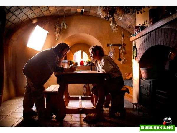 За кадром «Хоббита»