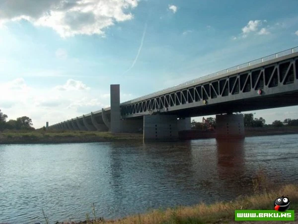 Магдебургский водный мост