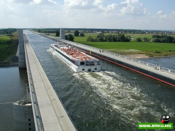 Магдебургский водный мост