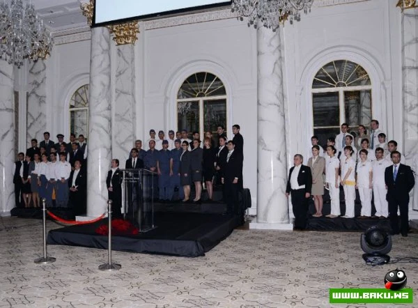Состоялись вечер, посвященный открытию Four Seasons Hotel Baku, и выставка в связи с 5-летием издания журнала 