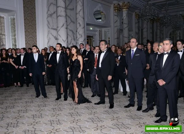 Состоялись вечер, посвященный открытию Four Seasons Hotel Baku, и выставка в связи с 5-летием издания журнала 