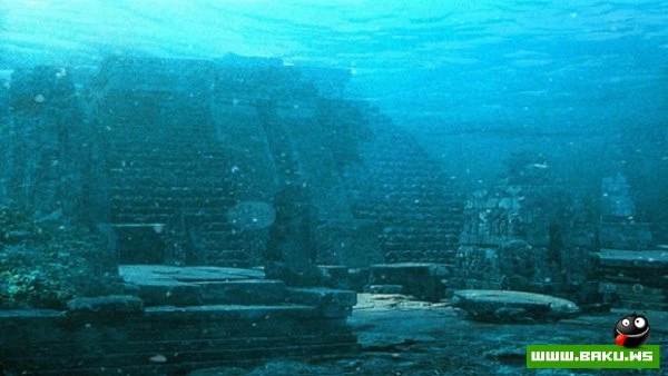 На дне Бермудского треугольника нашли затонувший город