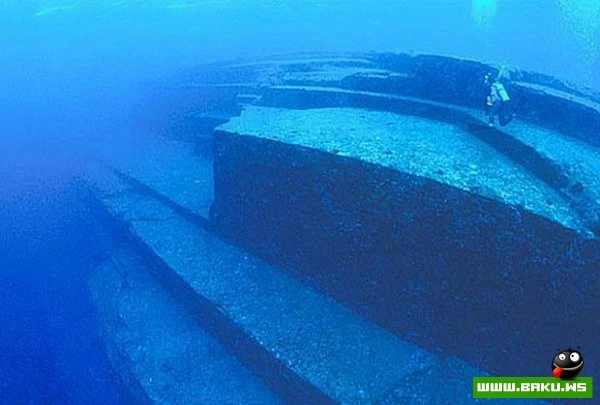 На дне Бермудского треугольника нашли затонувший город