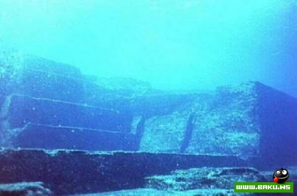 На дне Бермудского треугольника нашли затонувший город