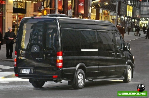 Люксовый вариант Mercedes-Benz Sprinter от Brilliant Transportation