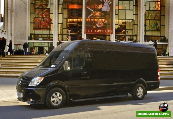 Люксовый вариант Mercedes-Benz Sprinter от Brilliant Transportation