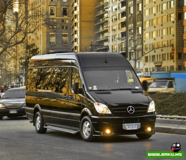 Люксовый вариант Mercedes-Benz Sprinter от Brilliant Transportation