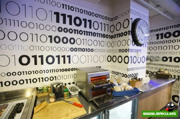 Канадский офис Google [9 фото]
