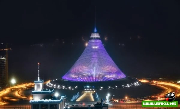 Хан Шатыр – самый большой шатер в мире
