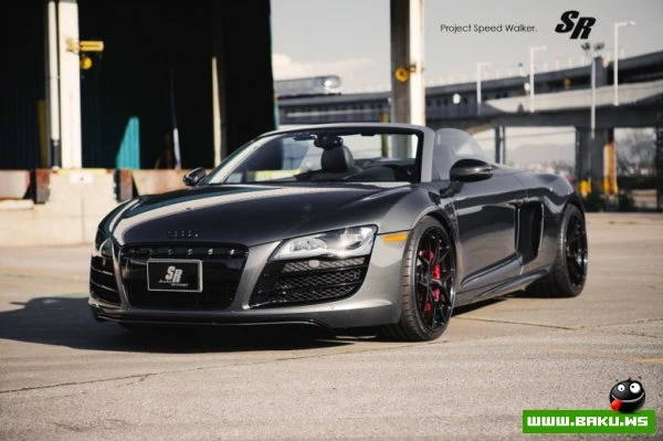 Глобальный тюнинг родстера Audi R8 от «SR Auto Group» [фото]