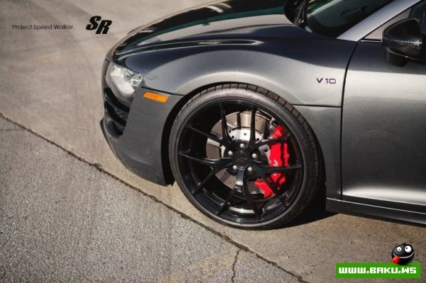 Глобальный тюнинг родстера Audi R8 от «SR Auto Group» [фото]