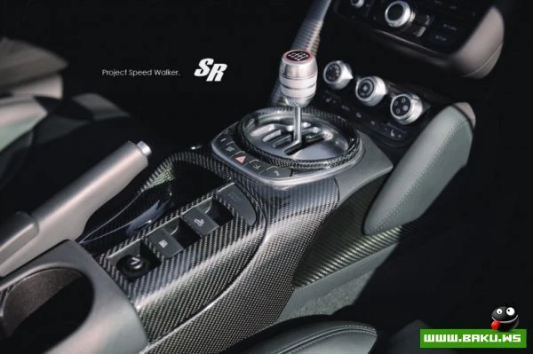 Глобальный тюнинг родстера Audi R8 от «SR Auto Group» [фото]