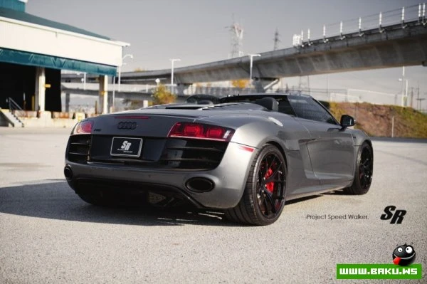 Глобальный тюнинг родстера Audi R8 от «SR Auto Group» [фото]