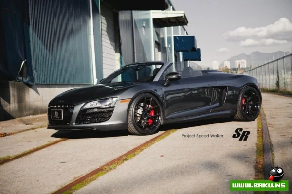 Глобальный тюнинг родстера Audi R8 от «SR Auto Group» [фото]