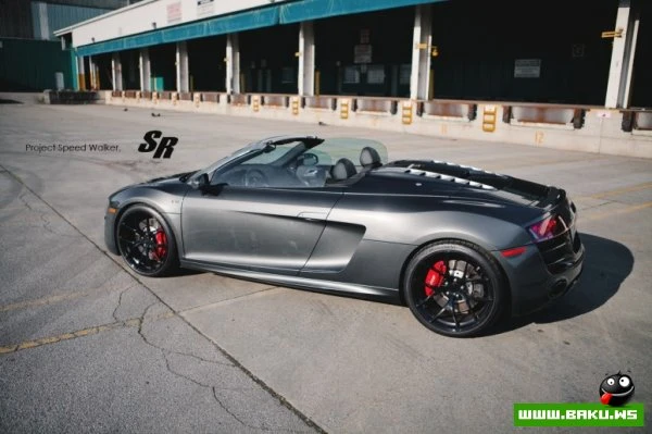 Глобальный тюнинг родстера Audi R8 от «SR Auto Group» [фото]