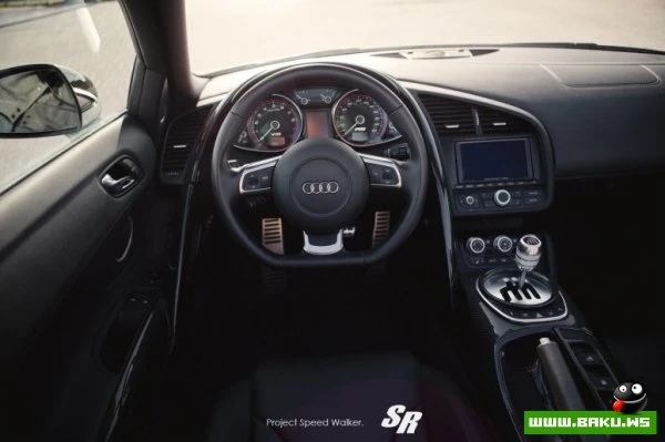 Глобальный тюнинг родстера Audi R8 от «SR Auto Group» [фото]