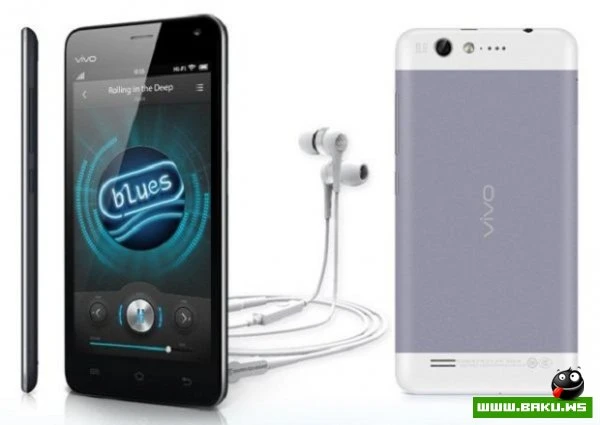 BBK Vivo X1 — самый тонкий в мире смартфон