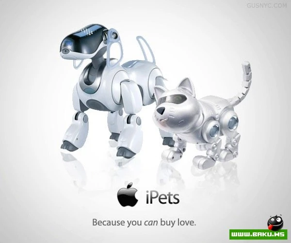 Если бы Apple делали всё