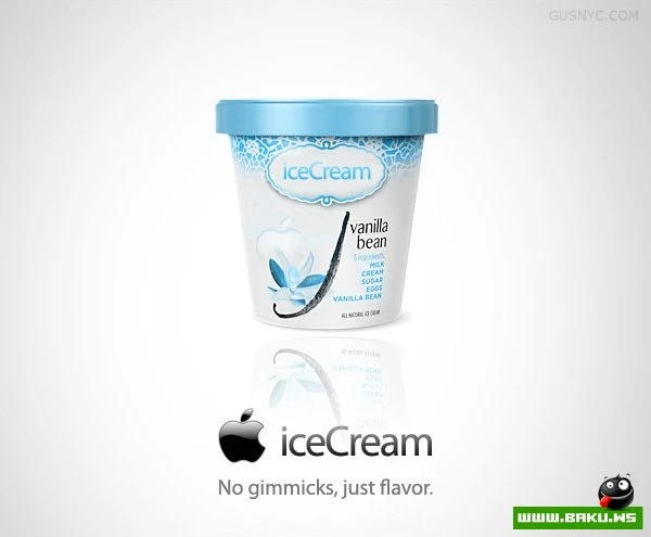 Если бы Apple делали всё