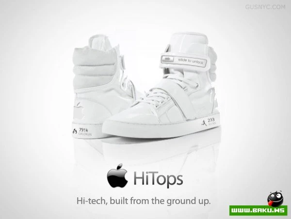 Если бы Apple делали всё
