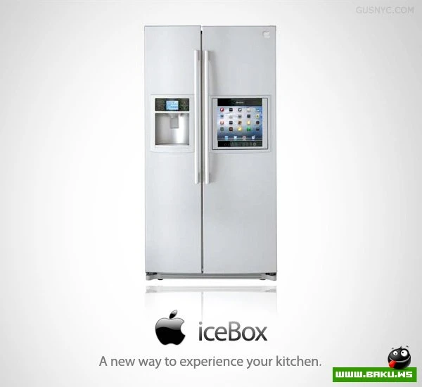 Если бы Apple делали всё
