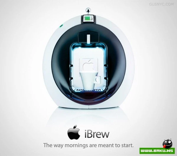 Если бы Apple делали всё