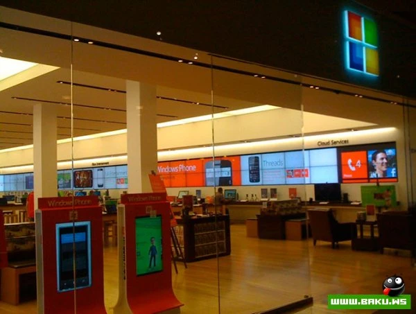 Магазины Microsoft