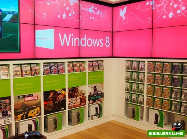 Магазины Microsoft