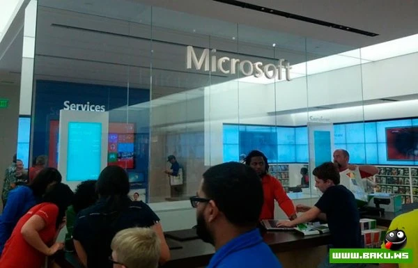 Магазины Microsoft