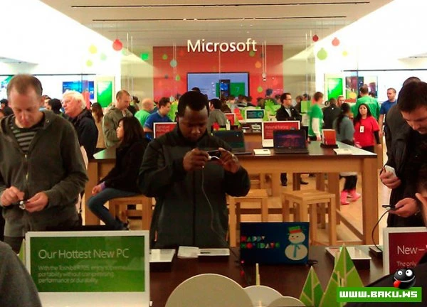 Магазины Microsoft