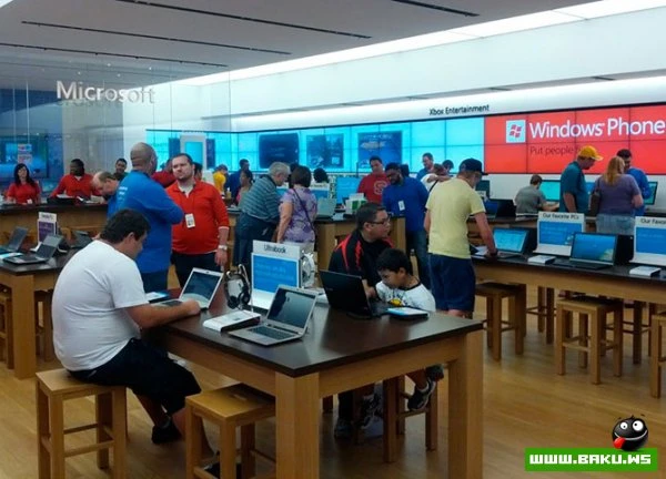 Магазины Microsoft