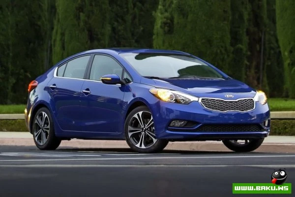Kia представило новый седан 2014 Forte (Cerato) [видео]