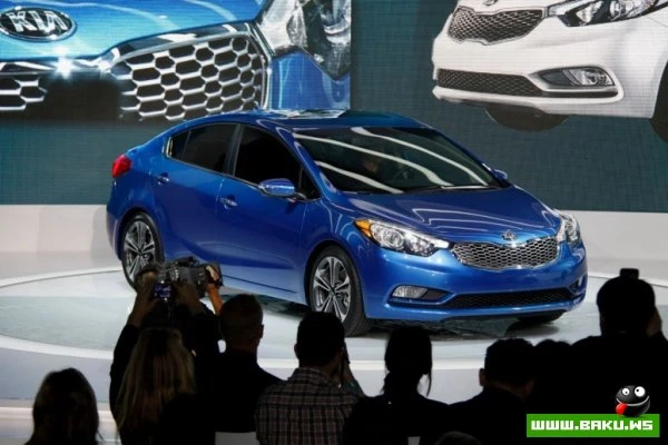 Kia представило новый седан 2014 Forte (Cerato) [видео]