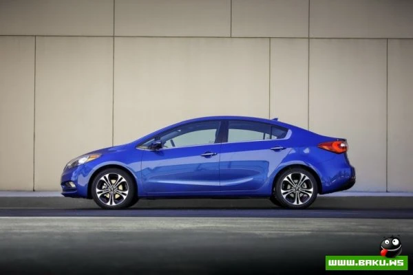Kia представило новый седан 2014 Forte (Cerato) [видео]