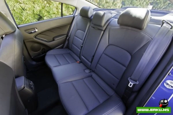 Kia представило новый седан 2014 Forte (Cerato) [видео]