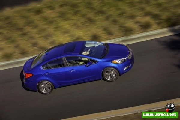 Kia представило новый седан 2014 Forte (Cerato) [видео]