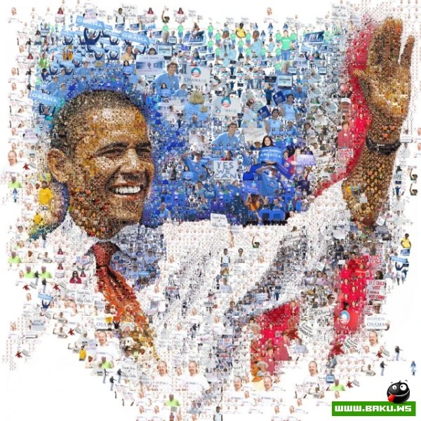 Портреты из мозаики Хариса Цевиса (Charis Tsevis)