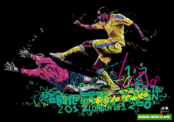 Портреты из мозаики Хариса Цевиса (Charis Tsevis)