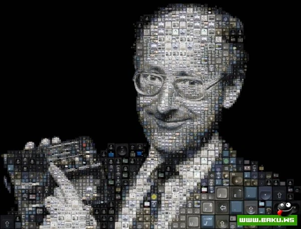 Портреты из мозаики Хариса Цевиса (Charis Tsevis)