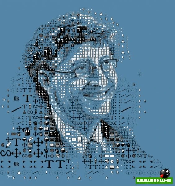 Портреты из мозаики Хариса Цевиса (Charis Tsevis)